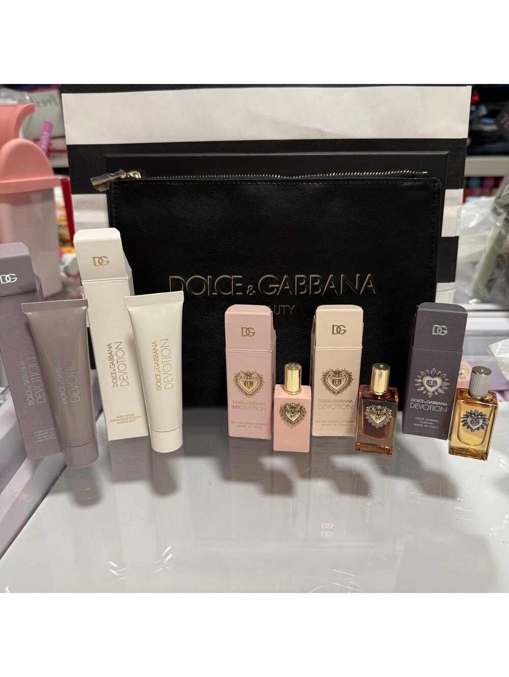 Dolce and Gabbana set